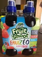 Mängden socker i Fruit Shoot Fruizéo Fraise