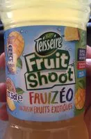 Mängden socker i Fruit Shoot Fruizeo Exotiques