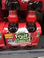 Mängden socker i Fruit shoot