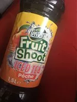 Mängden socker i Fruit Shoot Iced Tea Pêche Grand Format