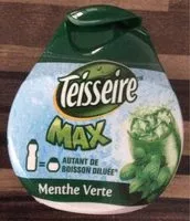 Mängden socker i Sirop Menthe verte Max
