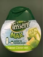 Mängden socker i CITRON / CITRON VERT MAX