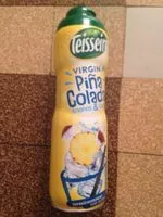 Mängden socker i Teisseire Virgin Piña Colada
