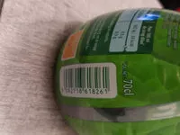 Mängden socker i Sirop de menthe