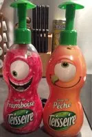 Mängden socker i Sirop pêche
