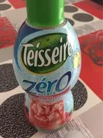 Mängden socker i Teisseire Zero Sirup Grenadine Zuckerfrei In Der