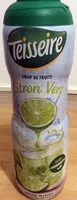 Mängden socker i Sirop de citron vert
