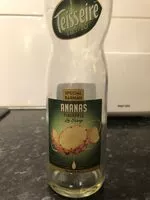 Mängden socker i Ananas Pineapple Le sirop