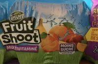 Mängden socker i Fruit shoot
