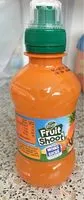 Mängden socker i Fruit shoot