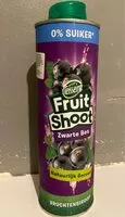 Mängden socker i Fruit shoot  sirop