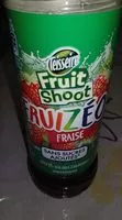 Mängden socker i Fruit Shoot Fruizéo Fraise
