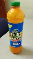 Mängden socker i Fruit Shoot Tropical