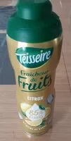 Mängden socker i Fraîcheur de fruit Citron