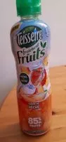 Mängden socker i Fraîcheur de Fruits Sirop de pêche