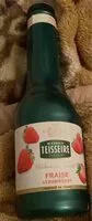 Mängden socker i Velours de fruit fraise