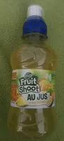Mängden socker i Fruit shoot au jus de fruits exotiques