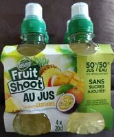 Mängden socker i Fruit Shoot (Fruits Exotiques)