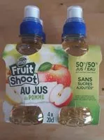 Mängden socker i Fruit Shoot jus de pomme