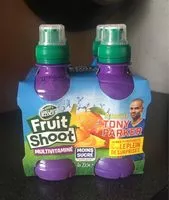 Mängden socker i FruitShoot multivitaminé