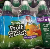 Mängden socker i Fruit shoot