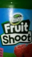 Mängden socker i Fruit shoot