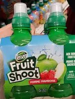 Mängden socker i Fruit shoot