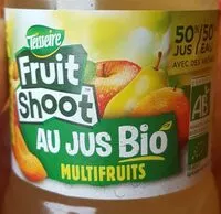 Mängden socker i Fruit shoot jus bio