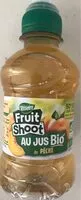Mängden socker i Fruit shoot au jus bio de pêche