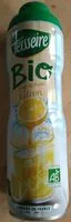 Mängden socker i Sirop de citron bio