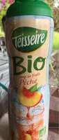 Mängden socker i Sirop de pêche bio