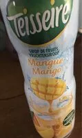 Mängden socker i Sirop de mangue