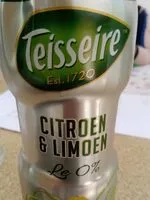 Mängden socker i Citroen en limoen