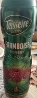 Mängden socker i Le sirop framboise