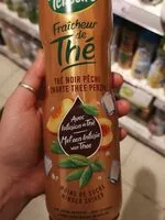 Mängden socker i Fraîcheur de thé pêche