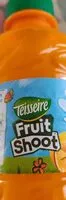 Mängden socker i Fruit shoot