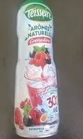 Mängden socker i Sirop de fruits Grenadine