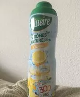 Mängden socker i Teisseire citron