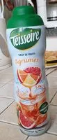 Mängden socker i Sirop de fruits - Agrumes