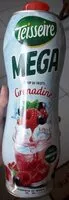 Mängden socker i Mega Grenadine