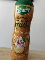 Mängden socker i Fraîcheur de Fruits fruits exotiques