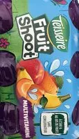 Mängden socker i Fruit shoot multivitaminé
