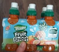 Mängden socker i Fruit shoot