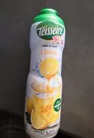 Mängden socker i Sirop de citron