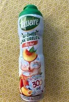 Mängden socker i Sirop pêche arômes naturels