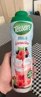Mängden socker i Teisseire grenadine