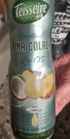 Mängden socker i Cocktail Pina Colada