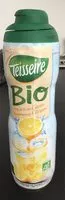 Mängden socker i Sirop de fruits citron bio