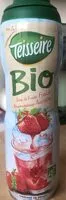 Mängden socker i Sirop de fruits fraise