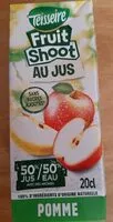 Mängden socker i Fruit Shoot au jus - pomme
